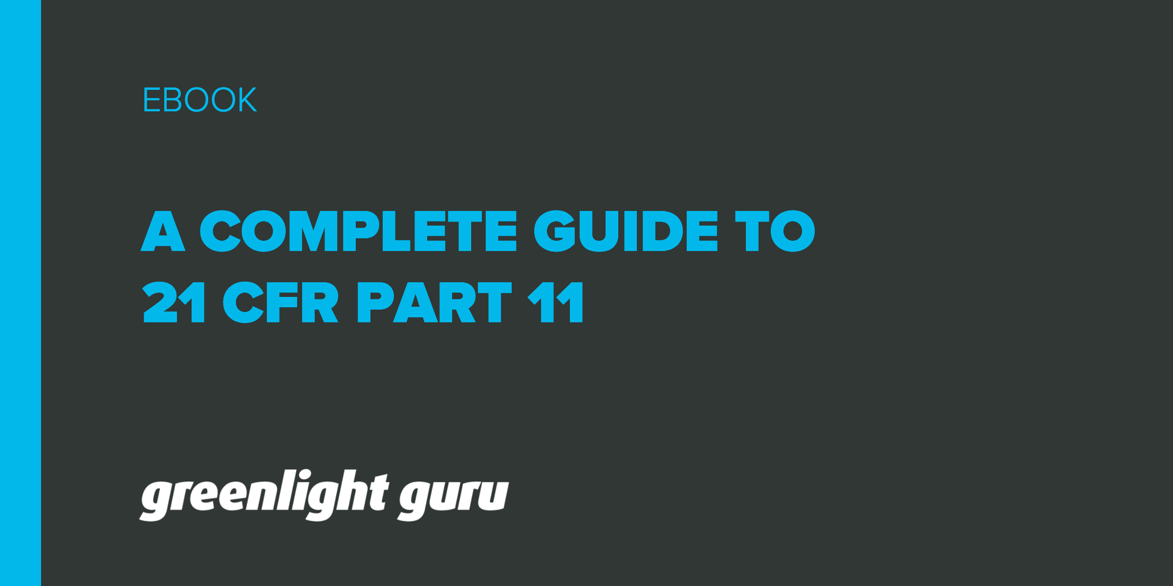 cfr 21 part 11 data integrity